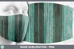 Painted Wood Mask | Sublimation Bundle Face Mask Designs Product Image 6