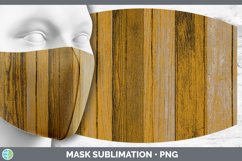 Painted Wood Mask | Sublimation Bundle Face Mask Designs Product Image 7