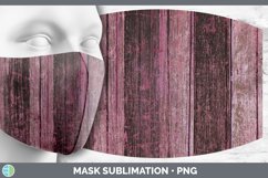 Painted Wood Mask | Sublimation Bundle Face Mask Designs Product Image 8