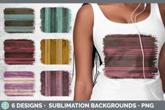 Painted Wood Distressed Sublimation Background Panel Product Image 1