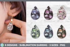 Teardrop Earrings Sublimation |Mega Bundle Product Image 11