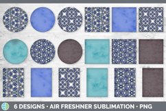 Ornate Air Freshener | Sublimation Designs Bundle Product Image 2