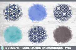 Ornate Background | Grunge Sublimation Backgrounds Product Image 2