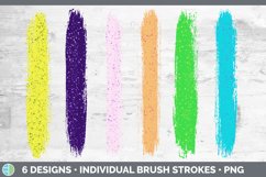 Spatter Brush Strokes PNG | Sublimation Designs Product Image 2