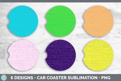Spatter Car Coaster | Sublimation Designs Bundle Product Image 2