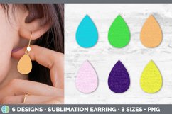 Teardrop Earrings Sublimation |Mega Bundle Product Image 16