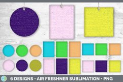 Car Air Freshener Mega Bundle| Sublimation Designs Product Image 11