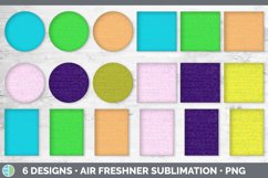 Spatter Air Freshener | Sublimation Designs Bundle Product Image 2