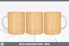 Spatter Mug Sublimation | Coffee Cup Designs PNG Product Image 2