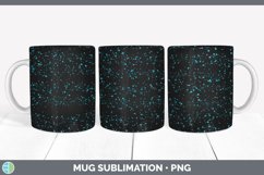 Spatter Mug Sublimation | Coffee Cup Designs PNG Product Image 2