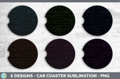 Spatter Car Coaster | Sublimation Designs Bundle Product Image 2