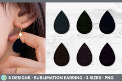 Teardrop Earrings Sublimation |Mega Bundle Product Image 12