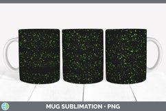 Spatter Mug Sublimation | Coffee Cup Designs PNG Product Image 3