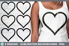 Heart Frame Clipart | Sublimation Mega Bundle Product Image 15