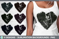 Distressed Heart Clipart | Mega Bundle Sublimation Designs Product Image 11