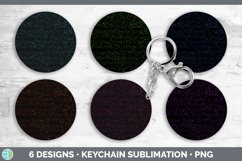 Spatter Keychain Bundle | Keyring Sublimation Designs Product Image 2