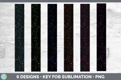 Spatter Key Fob | Wristlet Sublimation | Keychain Product Image 2