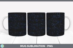 Spatter Mug Sublimation | Coffee Cup Designs PNG Product Image 4