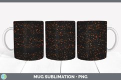 Spatter Mug Sublimation | Coffee Cup Designs PNG Product Image 5