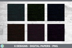 Spatter Backgrounds | Digital Scrapbook Papers Product Image 2