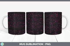 Spatter Mug Sublimation | Coffee Cup Designs PNG Product Image 6