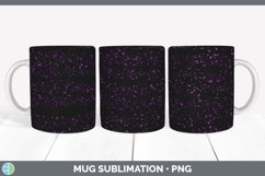 Spatter Mug Sublimation | Coffee Cup Designs PNG Product Image 7