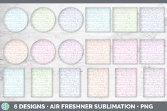 Spatter Air Freshener | Sublimation Designs Bundle Product Image 2