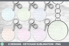 Keychain Sublimation Designs | Keyring Mega Bundle Product Image 15