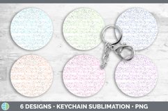 Spatter Keychain Bundle | Keyring Sublimation Designs Product Image 2