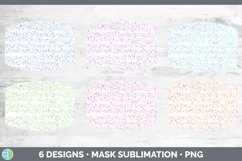 Spatter Mask | Sublimation Bundle Face Mask Designs Product Image 4