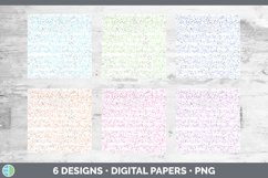 Spatter Backgrounds | Digital Scrapbook Papers Product Image 2