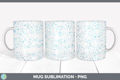 Spatter Mug Sublimation | Coffee Cup Designs PNG Product Image 2