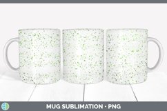Spatter Mug Sublimation | Coffee Cup Designs PNG Product Image 3