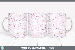 Spatter Mug Sublimation | Coffee Cup Designs PNG Product Image 5