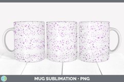 Spatter Mug Sublimation | Coffee Cup Designs PNG Product Image 7