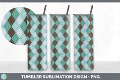 Turquoise Tumbler Sublimation Bundle Product Image 2