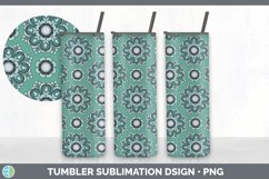 Turquoise Tumbler Sublimation Bundle Product Image 3