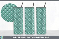 Teal Tumbler Sublimation Bundle Product Image 2