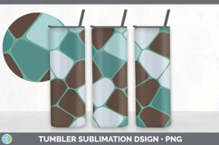Teal Tumbler Sublimation Bundle Product Image 3