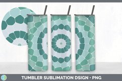 Teal Tumbler Sublimation Bundle Product Image 4