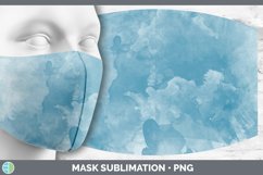 Watercolor Mask | Sublimation Bundle Face Mask Designs Product Image 2