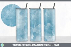 Watercolor Tumbler Sublimation Bundle Product Image 2
