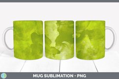 Watercolor Mug Sublimation | Coffee Cup Designs PNG Product Image 3