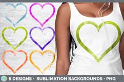 Heart Frame Clipart | Sublimation Mega Bundle Product Image 6