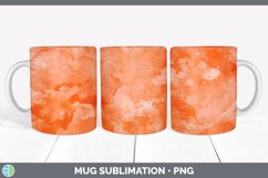 Watercolor Mug Sublimation | Coffee Cup Designs PNG Product Image 4