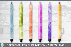 Watercolor Pen Wraps | Epoxy Sublimation Bundle Product Image 2