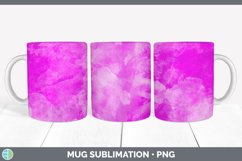 Watercolor Mug Sublimation | Coffee Cup Designs PNG Product Image 5