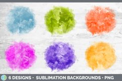 Watercolor Background | Grunge Sublimation Backgrounds Product Image 2