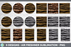 Agate Air Freshener | Sublimation Designs Bundle Product Image 2