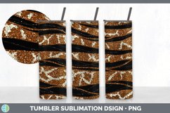 Animal Print Agate Tumbler Sublimation Bundle Product Image 3